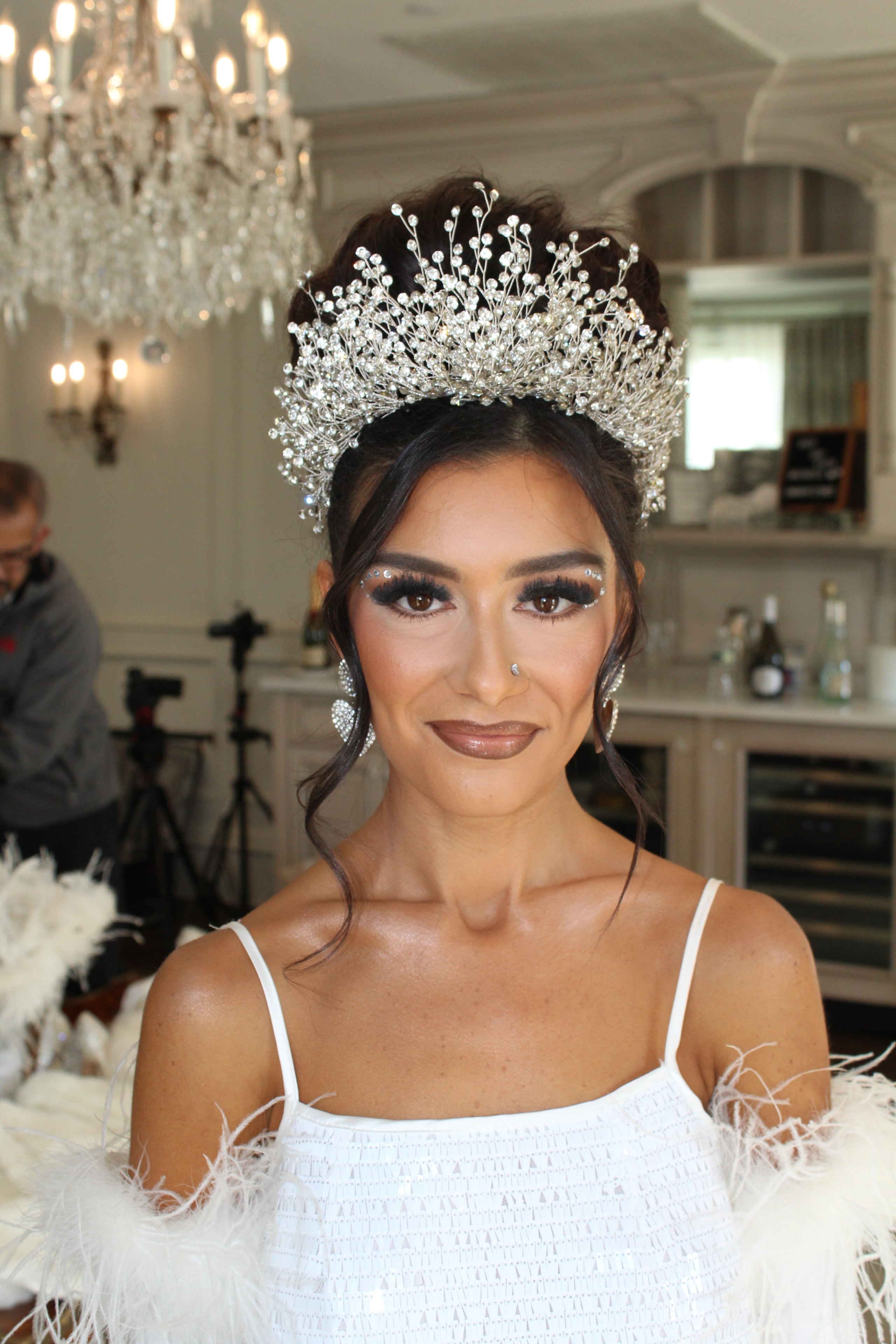 Bridal and event hair styling